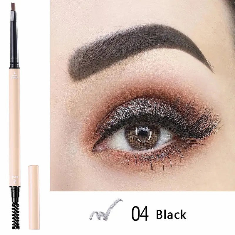 Dual-Sided Eyebrow Retractable Pencil